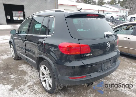 2012 Volkswagen Tiguan Sel z USA, uszkodzony, nr VIN WVGBV7AX4CW604405